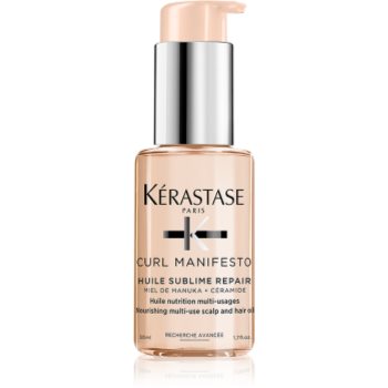 Kérastase Curl Manifesto Huile Sublime Repair ulei hrănitor pentru par ondulat si cret - imagine 2